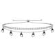 Handmade Silver Jewelry Heart Tennis Bracelet